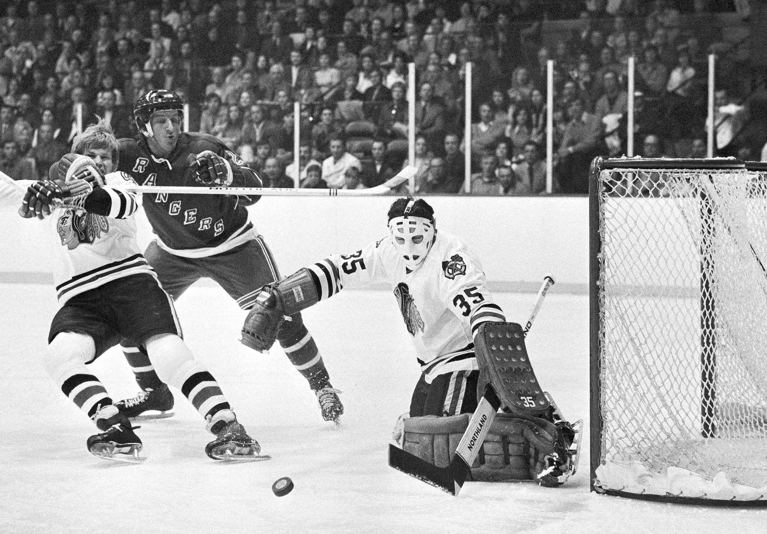 Lou Nanne & Phil Esposito 